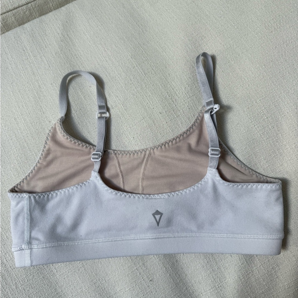Ivivva white sports bra